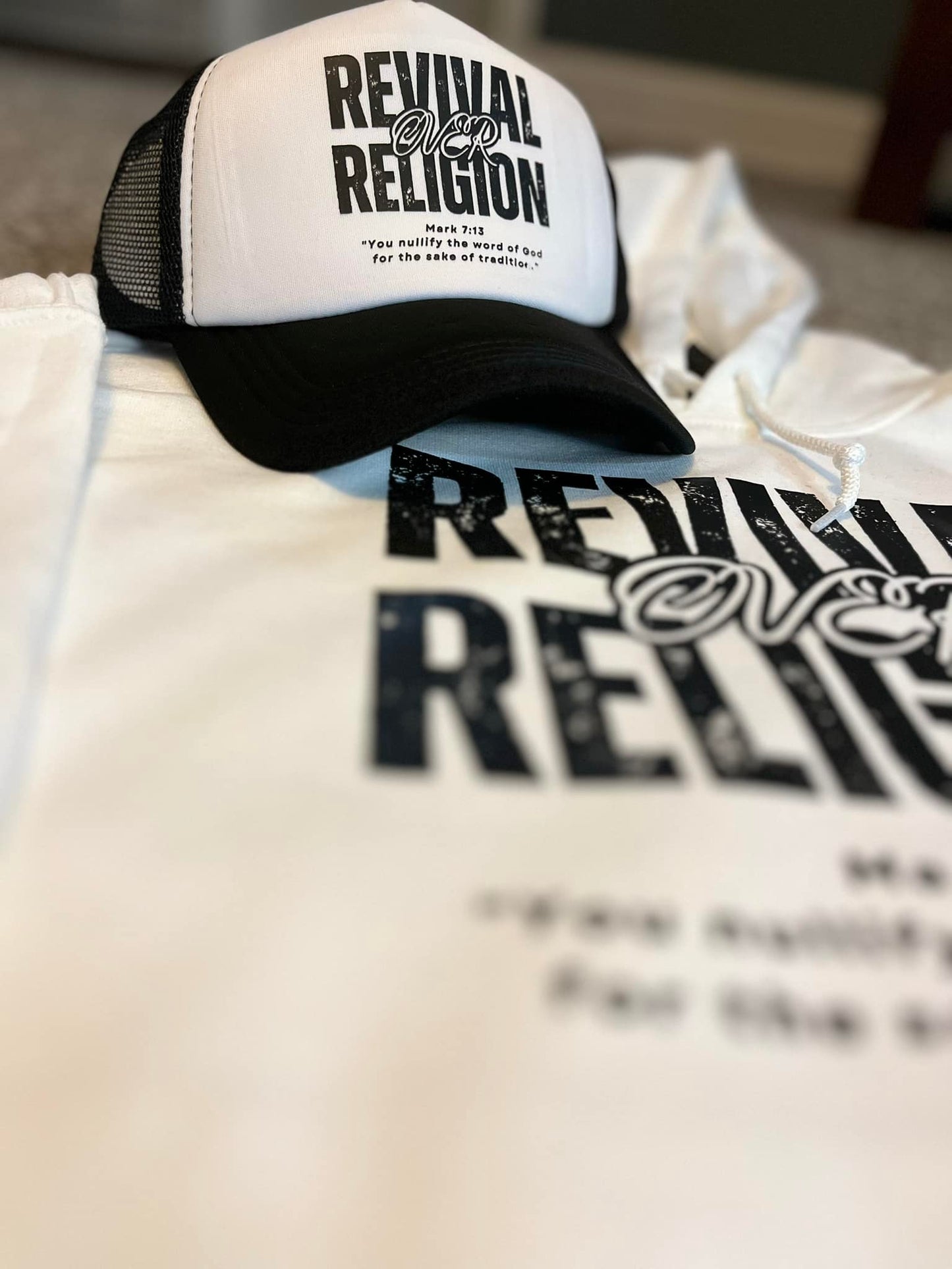 Revival Over Religion Hat