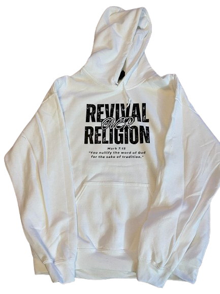 Revival Over Religion Hoodie