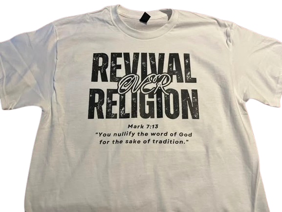 Revival Over Religion Shirt