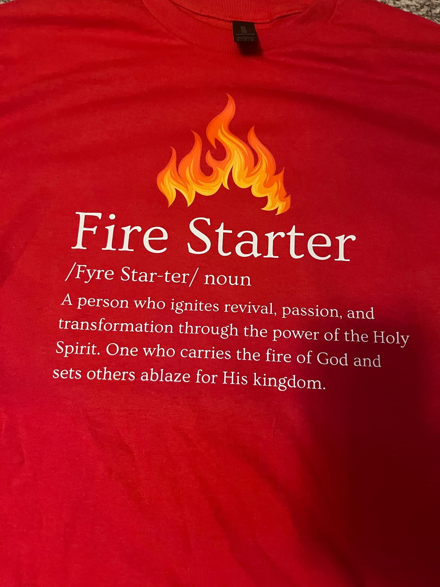 Fire Starter Shirt