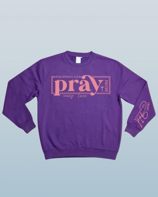 Pray Sweater